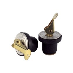 Marpac Baitwell Plug with Brass Handle 3/4"